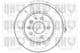 BDC1017 Quinton Hazell Тормозной диск