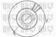 BDC3317 Quinton Hazell Гальмівний диск