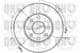BDC3388 Quinton Hazell Тормозной диск