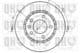 BDC3543 Quinton Hazell Гальмівний диск для Opel Omega