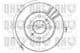 BDC3775 Quinton Hazell Тормозной диск
