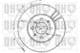 BDC3800 Quinton Hazell Тормозной диск