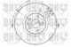 BDC4360 Quinton Hazell Тормозной диск