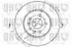 BDC4680 Quinton Hazell Тормозной диск