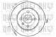 BDC4815 Quinton Hazell Гальмівний диск