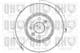 BDC5143 Quinton Hazell Тормозной диск