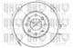 BDC5160 Quinton Hazell Тормозной диск