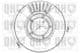BDC5167 Quinton Hazell Тормозной диск для Hyundai H-1