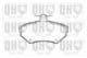 BP1063 Quinton Hazell Тормозные колодки