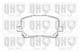 BP1368 Quinton Hazell Гальмівні колодки для Toyota Avensis Verso