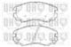 BP1444 Quinton Hazell Тормозные колодки