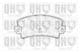 BP544 Quinton Hazell Тормозные колодки