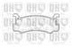 BP560 Quinton Hazell Тормозные колодки
