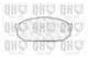 BP933 Quinton Hazell Тормозные колодки для Mazda 323