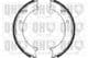 BS1098 Quinton Hazell Колодки ручника