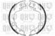 BS1181 Quinton Hazell Колодки ручника