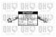BFH4547 Quinton Hazell Тормозной шланг
