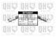 BFH4691 Quinton Hazell Тормозной шланг