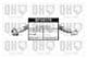 BFH5179 Quinton Hazell Тормозной шланг для Honda Civic