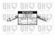 BFH5384 Quinton Hazell Тормозной шланг для Citroen C5