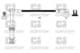 XC1121 Quinton Hazell Комплект проводов зажигания