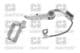 XCS204 Quinton Hazell Контактна група розподільника запалювання для Renault 4