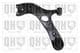 QSA2513S Quinton Hazell Рычаг подвески для Toyota RAV4