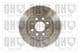 BDC5502 Quinton Hazell Гальмівний диск