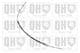 QCC1566 Quinton Hazell Трос сцепления для Nissan Sunny