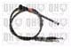 BC4049 Quinton Hazell Трос ручного гальма для Mitsubishi Space Star