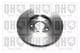 BDC5349 Quinton Hazell Гальмівний диск