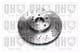 BDC5857 Quinton Hazell Тормозной диск