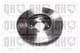 BDC6039 Quinton Hazell Тормозной диск