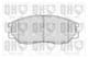 BP1510 Quinton Hazell Гальмівні колодки