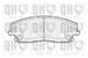 BP1535 Quinton Hazell Тормозные колодки для Chrysler 300C