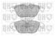 BP1582 Quinton Hazell Гальмівні колодки