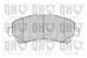 BP1596 Quinton Hazell Тормозные колодки