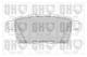 BP1627 Quinton Hazell Тормозные колодки