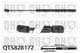QTS828172 Quinton Hazell Газовий упор капота для Hyundai Santa Fe
