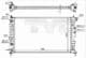 725-0004-R TYC Радіатор охолодження двигуна для Opel Vectra