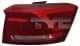 1115524102 TYC Задній ліхтар для Volkswagen T-Roc