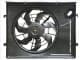 8170003 TYC Вентилятор системы охлаждения двигателя