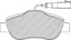 FDB1945 Ferodo Тормозные колодки