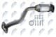 katns002 NTY Каталізатор для Nissan Qashqai