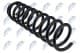 aszch000 NTY Пружина підвіски для Jeep Cherokee