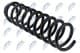 aszch003 NTY Пружина подвески для Jeep Grand Cherokee