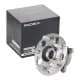 654w0210 RIDEX Комплект ступиці колеса
