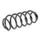 188c0898 RIDEX Пружина підвіски