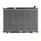 470r0414 RIDEX Радіатор охолодження двигуна для Nissan Murano