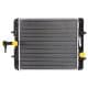 470r0416 RIDEX Радіатор охолодження двигуна